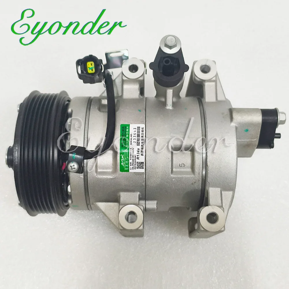 AC Air Conditioning Compressor Cooling Pump 10S14C for Chery T1E T1A T1D T19 Tiggo 7 Pro 1.5 CVT 2020- 301000711AA