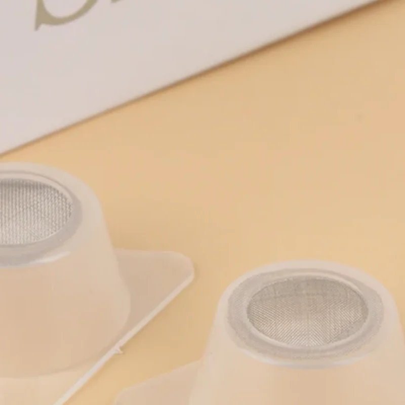 

2 шт. Аэрограф, специальная чашка для очистки краски для 24 мм-33 мм, прозрачная чашка фильтрации, фильтрующая краска, инструмент для окраски модели