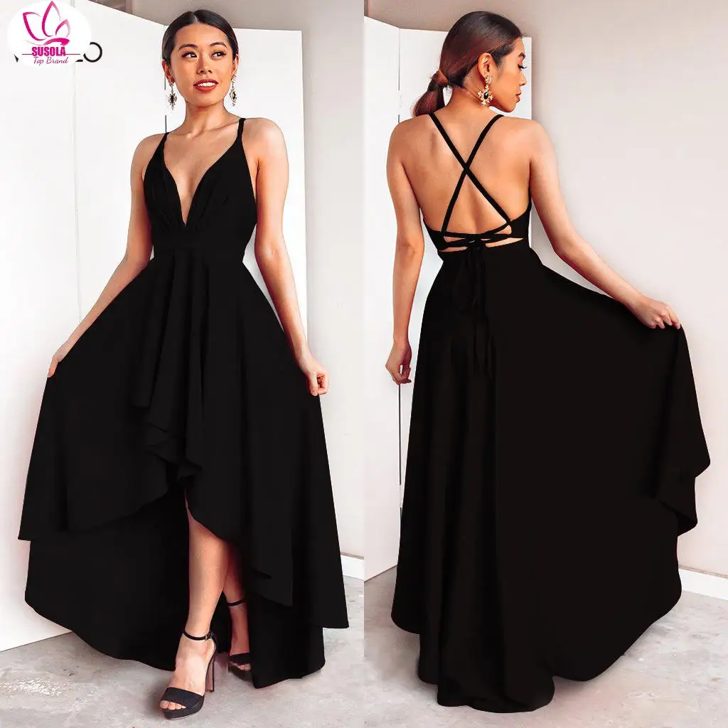 

Women Trend Evening Party Prom Gown Ladies Formal Empire Waist Long Dress Solid V-Neck Long Sleeve Floor-Length Maxi Dresses y2k