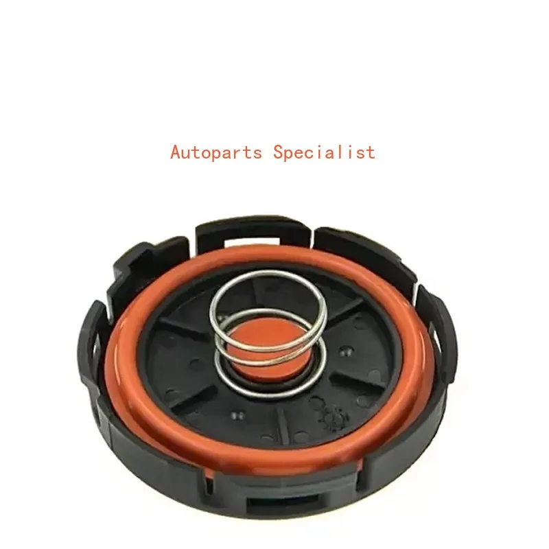 11127555212 For BMW N46 Engine E81 E82 E84 E85 E87 E88 E90 E91 E92 E93 X1 Z4 PCV Valve Cover Repair Kit Valve Cap With Membrane