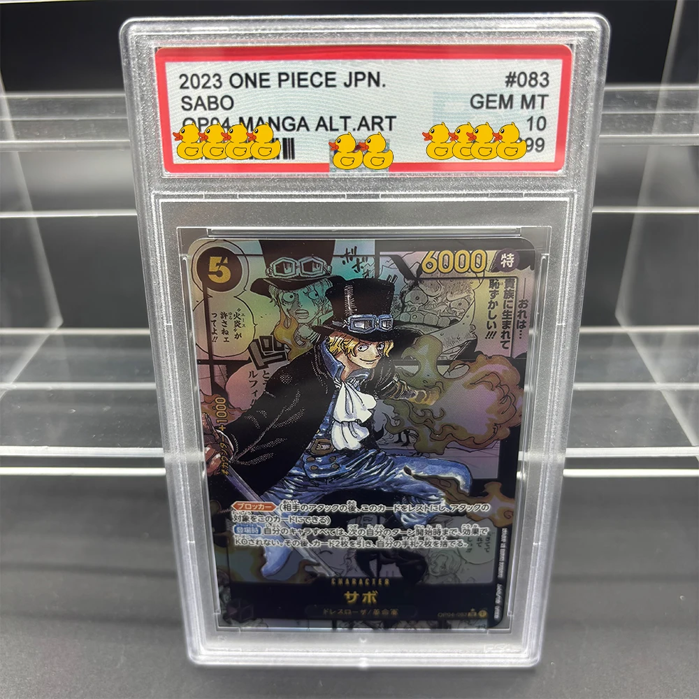 DIY OPCG Rating Card Collection Card 2025 ONE PIECE OP11 JP MONKEY