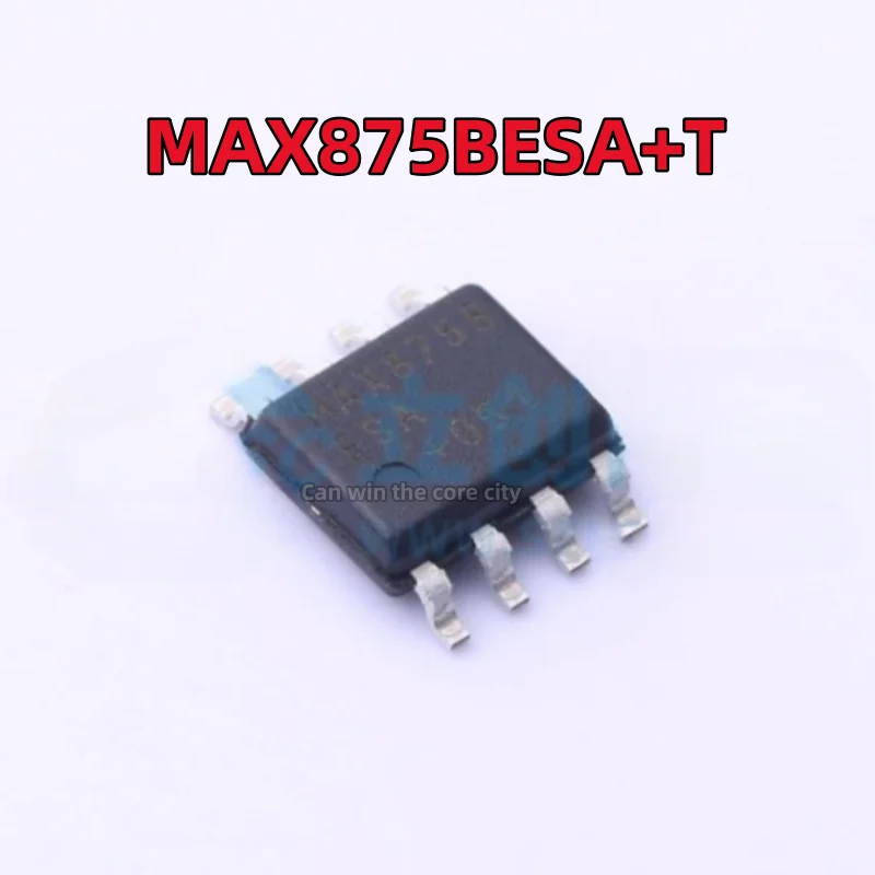 100 PCS / LOT New MAX875BESA + T MAX875BESA MAX875 patch SOP-8 voltage reference chip