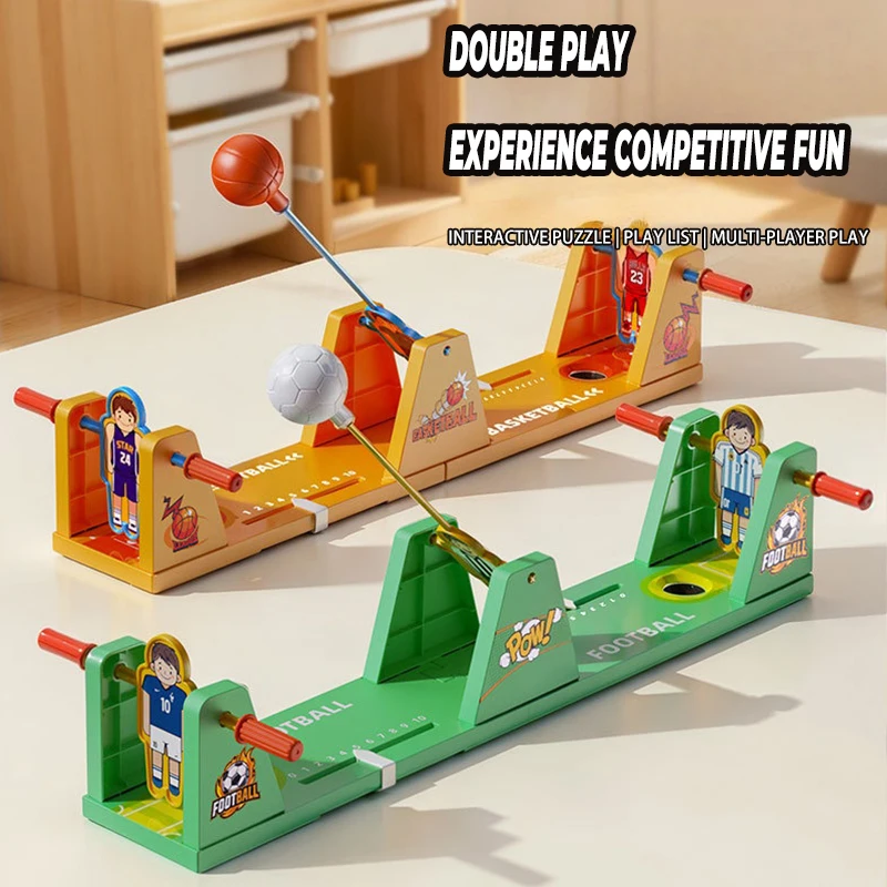 

Two-player Athletics Desktop Soccer Basketball Game Toy Parent-child Interaction Educational Strategy Games for Kids Toys Gifts