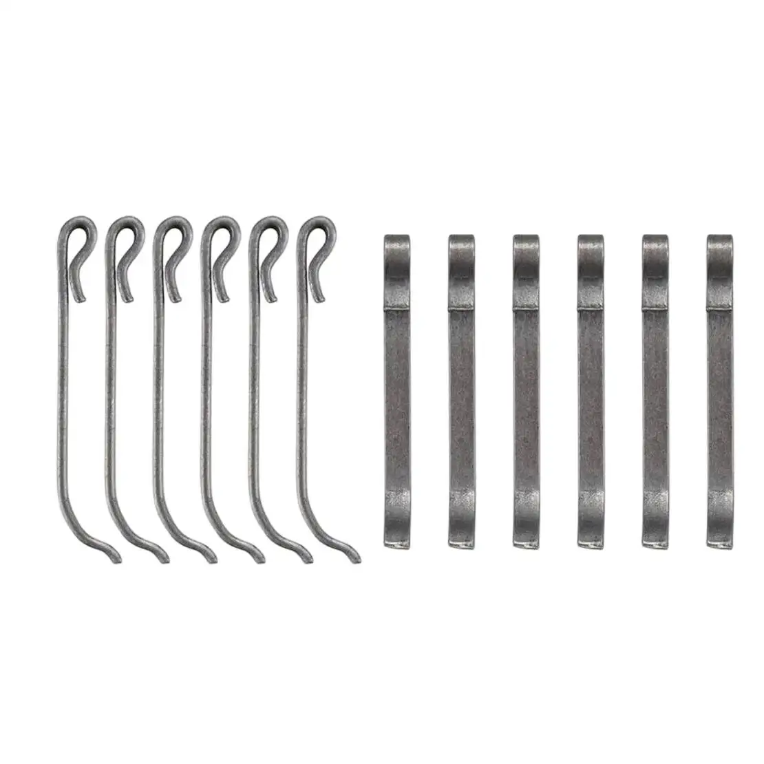 12pcs/set Tool Box Drawer Slide Retaining Keeper Clip Fit For Mac Matco Proto