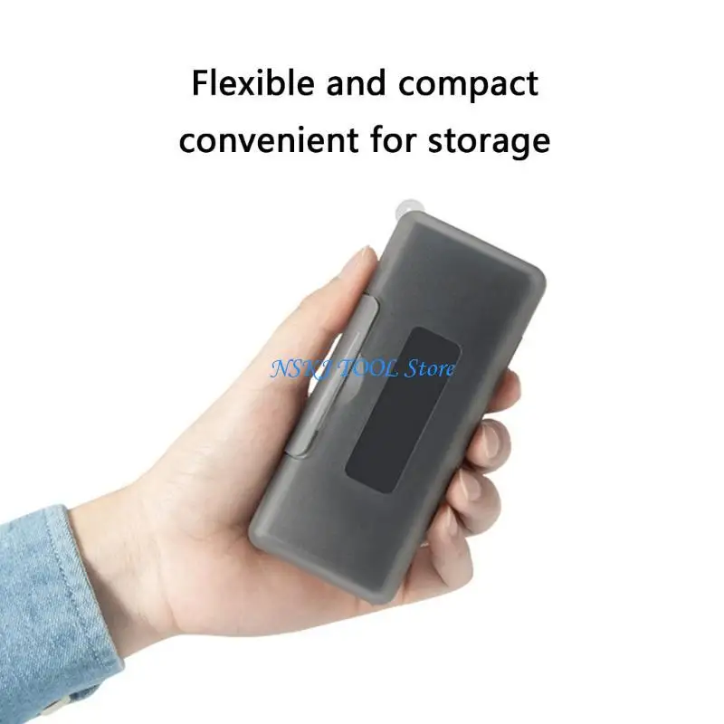 

L8RC M.2 SSD Case Ensures Safety and Convenience 2 Slots Hard Disk Storage