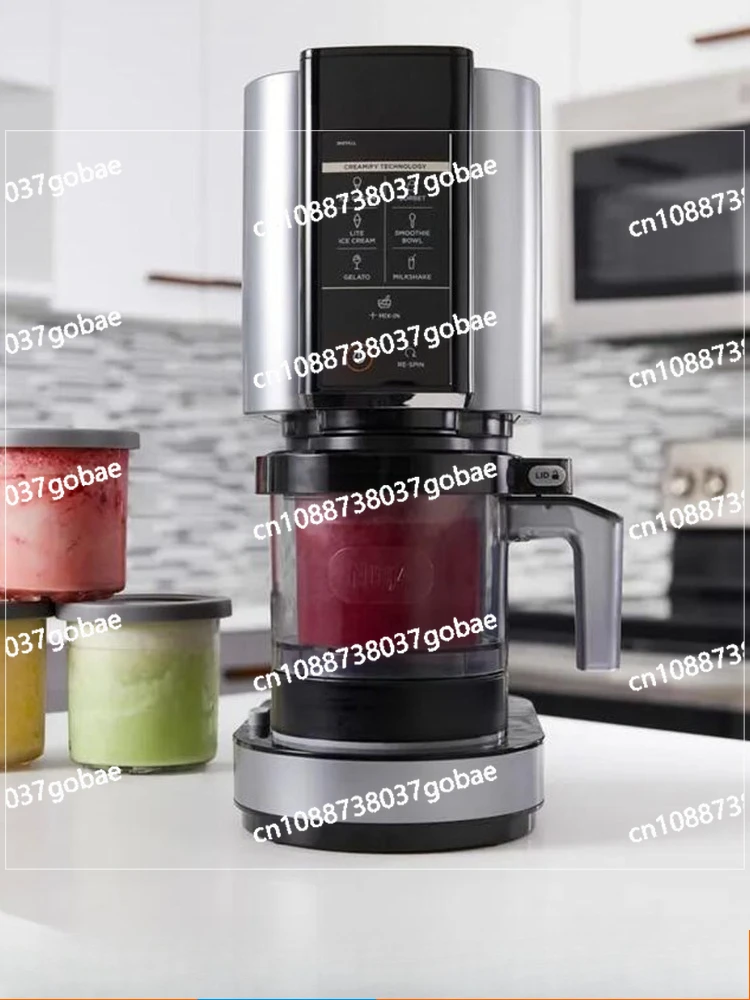 

Ice cream machine NC300 household small automatic homemade fruit smoothie ice cream ice cream