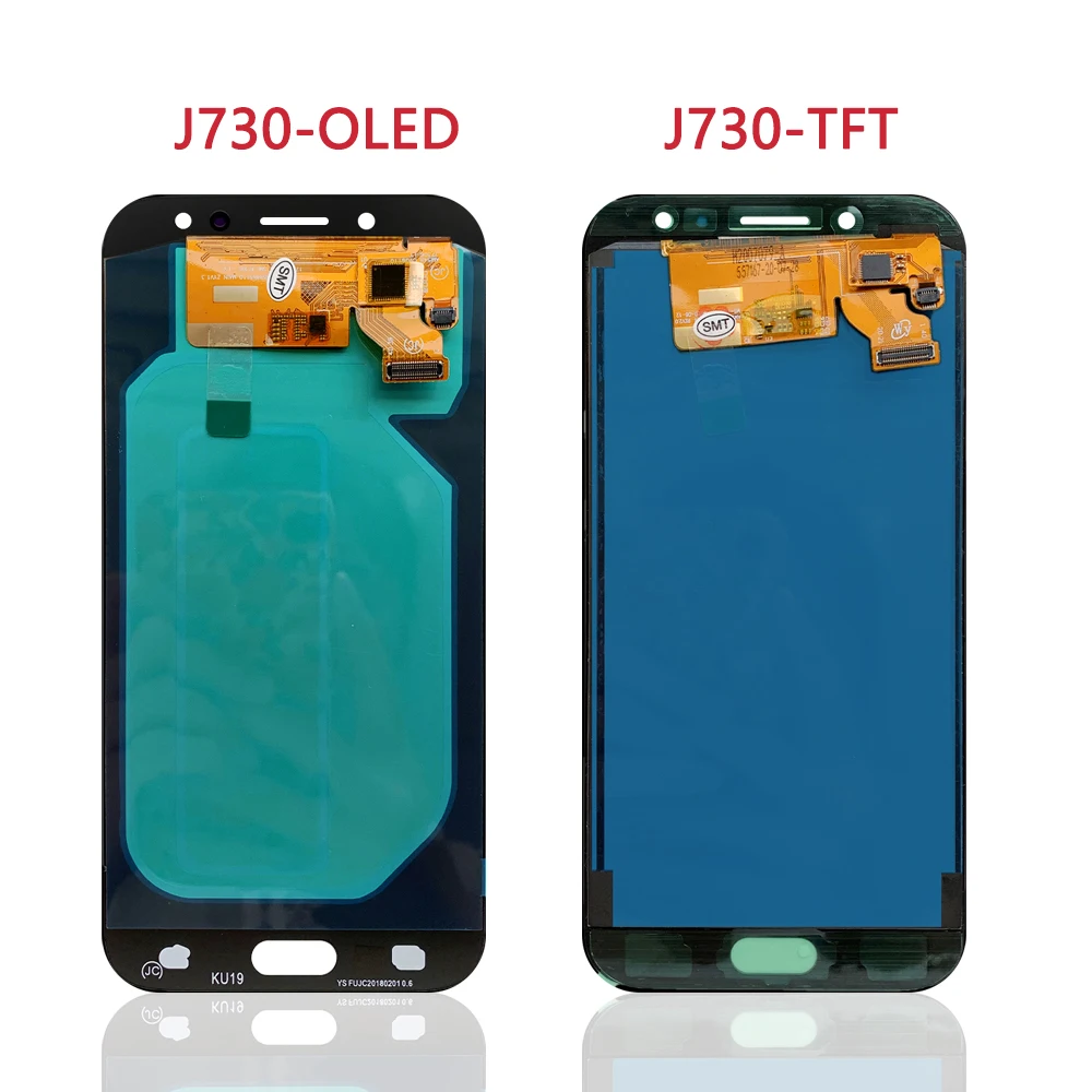 J730 5.5\'\'For Samsung For  J7 Pro J730F J730GM/DS J730G/DS LCD Display Touch Screen Digitizer Assembly Replacement