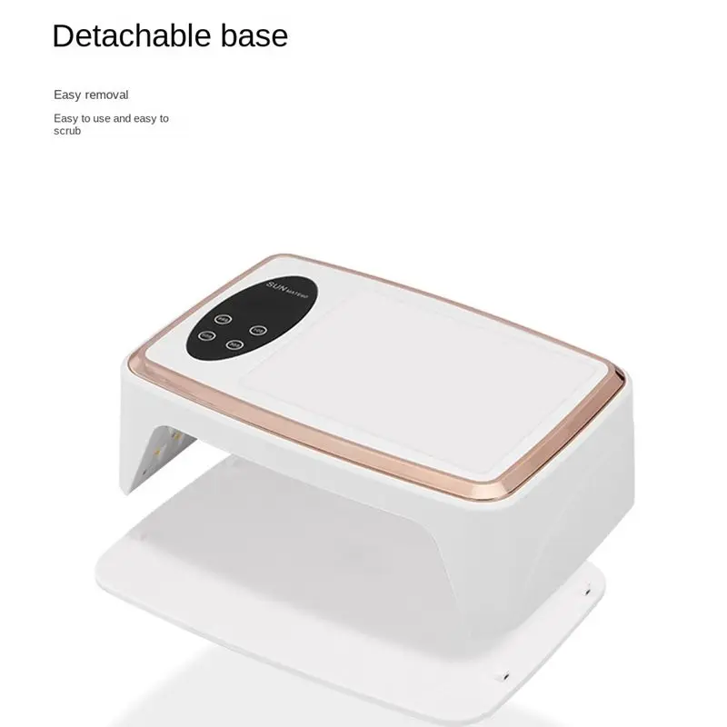 B50C 380W Nail Dryer 90 Leds Nail Dryer UV Lamp For Curing All Gel Nail Polish Motion Sensing Manicure Pedicure