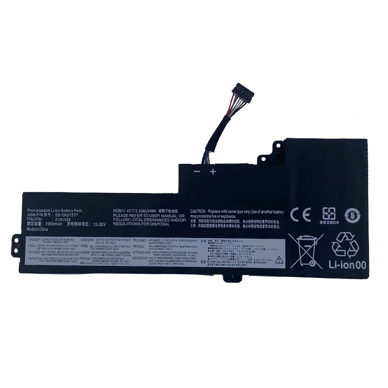 Imagem -03 - Lenovo-thinkpad Bateria do Portátil Série 01av489 T470 T480 A475 A285 01av419 01av420 01av421 Sb10k97576 Sb10k97578