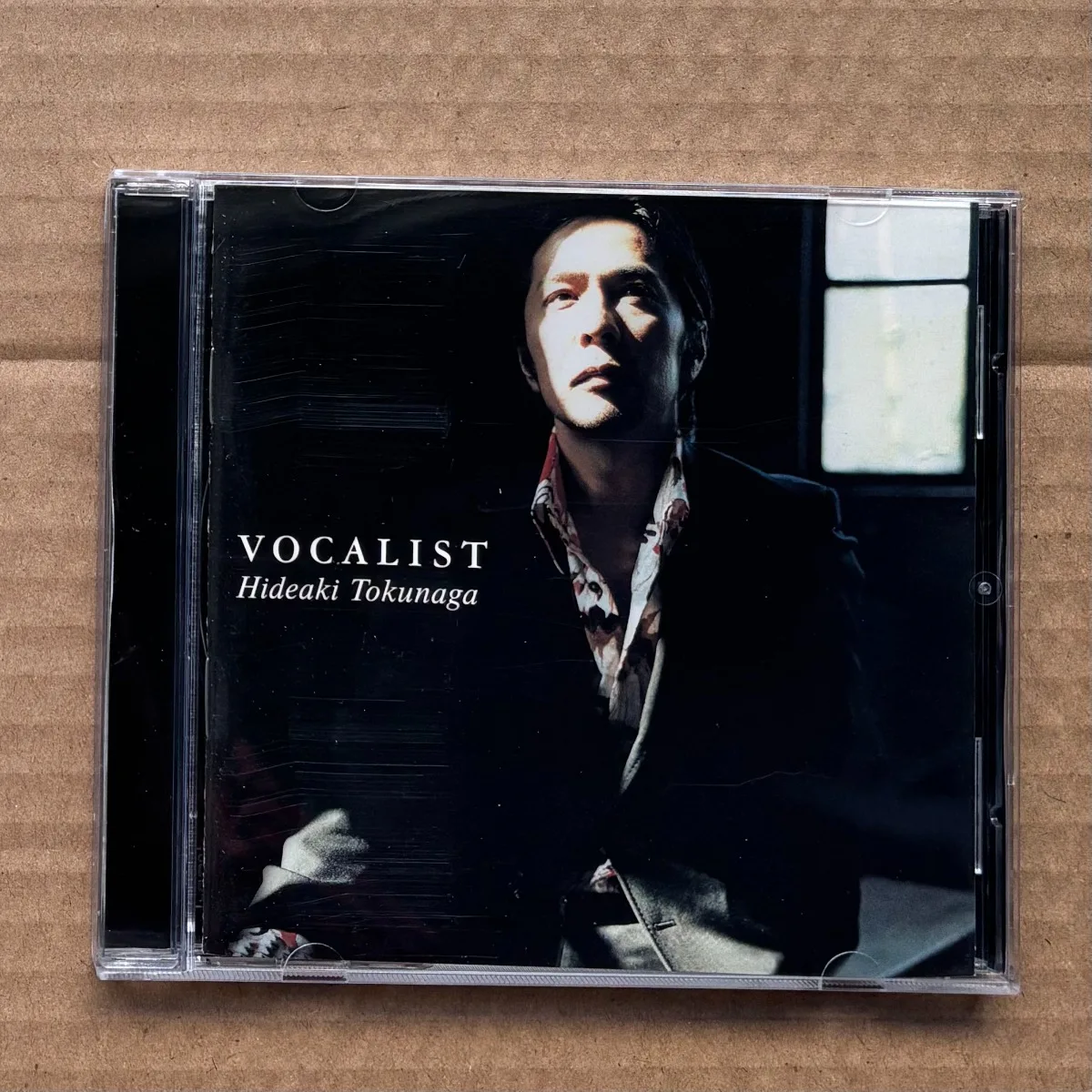 Hideaki Tokunaga VOCALIST Japanese Pop Music CD, Classic Jpop Cover Album, High Quality Audio Disc for Music Lovers Collection