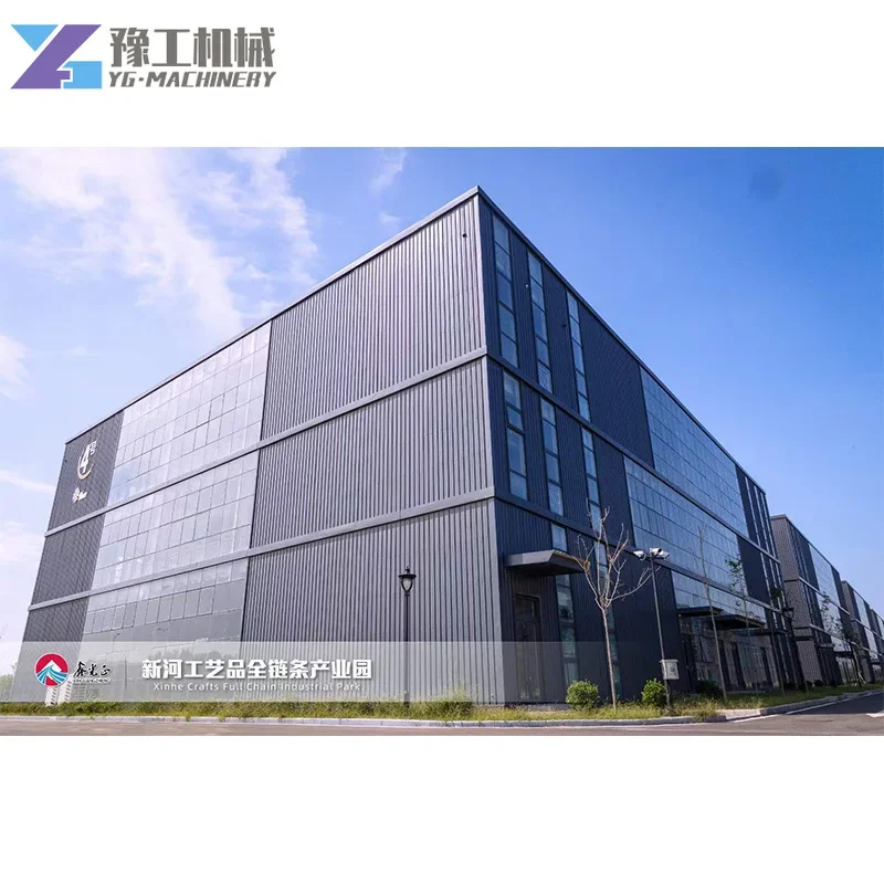 YG High Quality Metal Light Weight Prefabricated Steel Structure Warehouse Modular Workshop Shed Factory Hangar Office Building