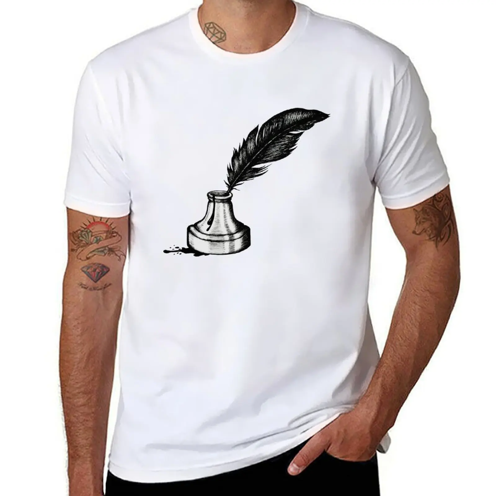 

Inkwell T-Shirt t shirt custom print man t shirt cotton