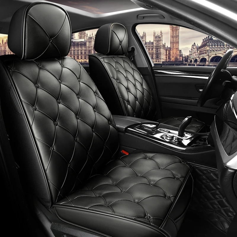 Car Seat Covers For BMW G30 F10 E46 E39 E90 X5 чехлы на сиденья машины Funda Asiento Coche Universal Accesorios Para Auto