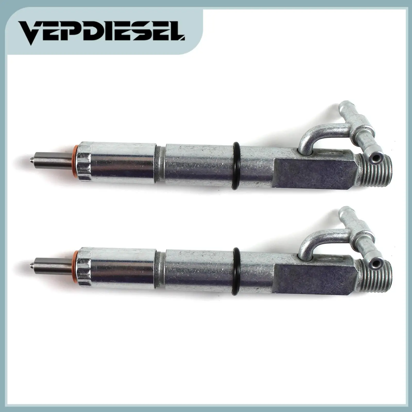 2x Diesel Fuel Injector for MITSUBISHI 4D34T 4D34 Engine 093500-7500 093100-7500 093400-7680 DLLA146P768 With 3 Months Warranty