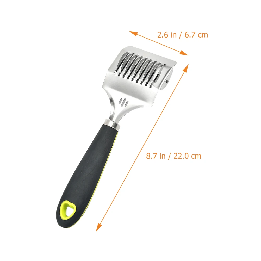 Cortador de rodillo de celosía para Pasta, cortador de fideos de acero inoxidable, herramienta de cocina fuerte resistente a la oxidación para una preparación rápida de alimentos