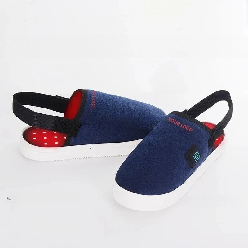 Healthy Red Light Therapy Boots  Led 850nm Wavelength Foot Red Therapy slippers