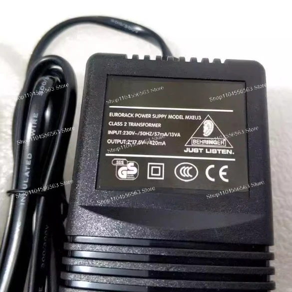XENYX Mixer Power Adapter - External DC Supply for Behringer UB502/802 Audio Console