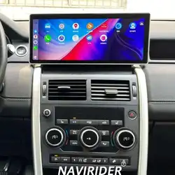 12.3inch Radio For Land Rover discovery sport L550 2015-2019 wireless Carplay with AC panel Display Screen multimedia player