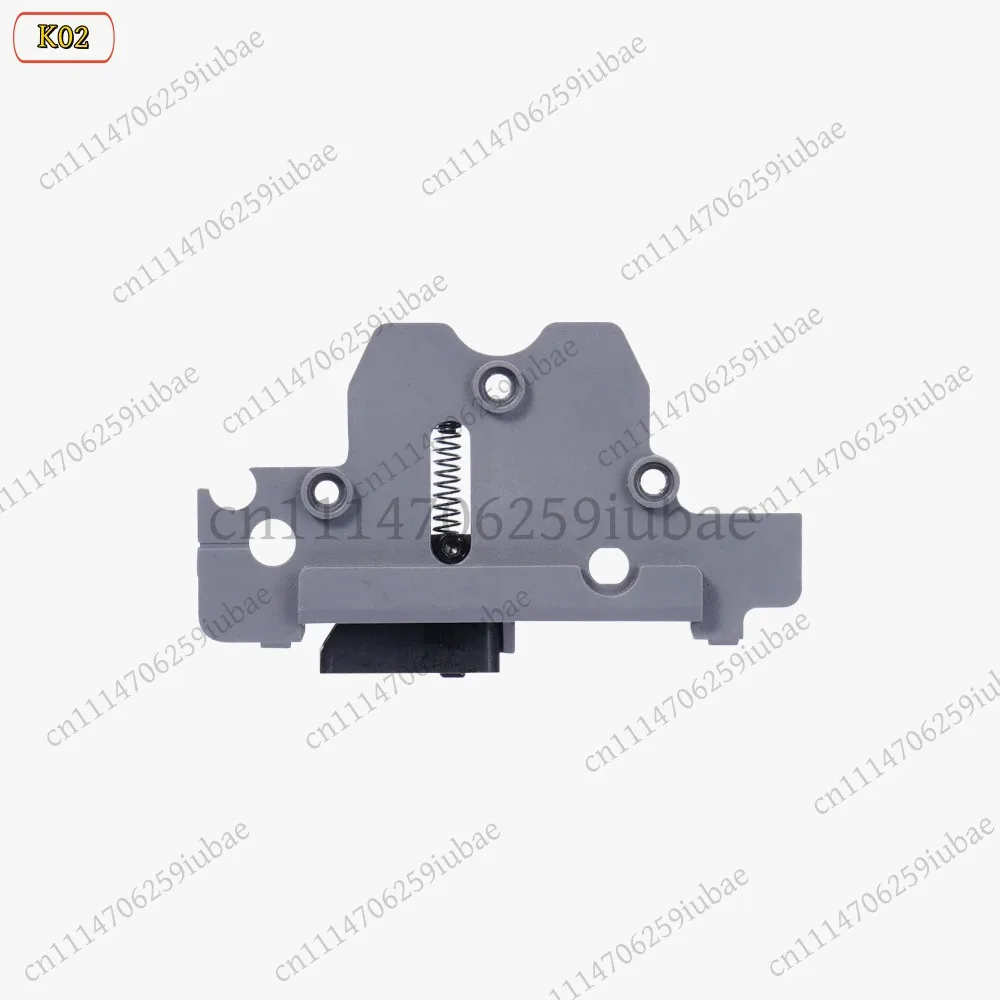 BK_Extruder Front Cover Guide Assembly for H2D 3D Printer, Replacement Parts