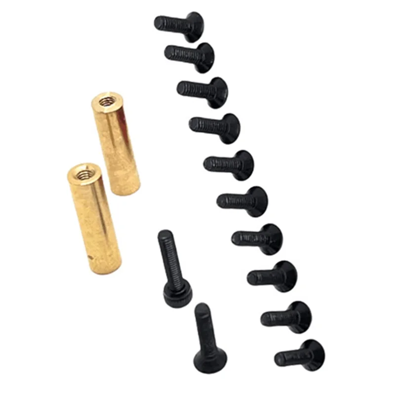 Kit de cubierta inferior de caja de cambios delantera de coche YSUN-RC para piezas de mejora MJX 1/14 14211/14301/14302 14303 accesorio