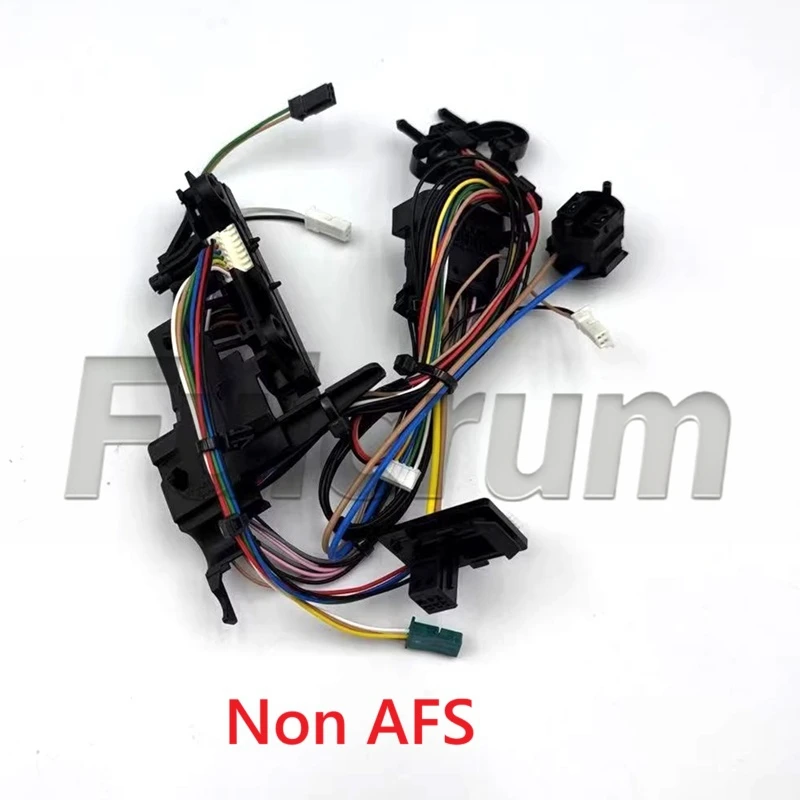 Headlight Wiring Harness Suitable for BMW 5 Series GT F07 2011-2017 Headlight Internal Wire Harness Plug Non AFS and with AFS