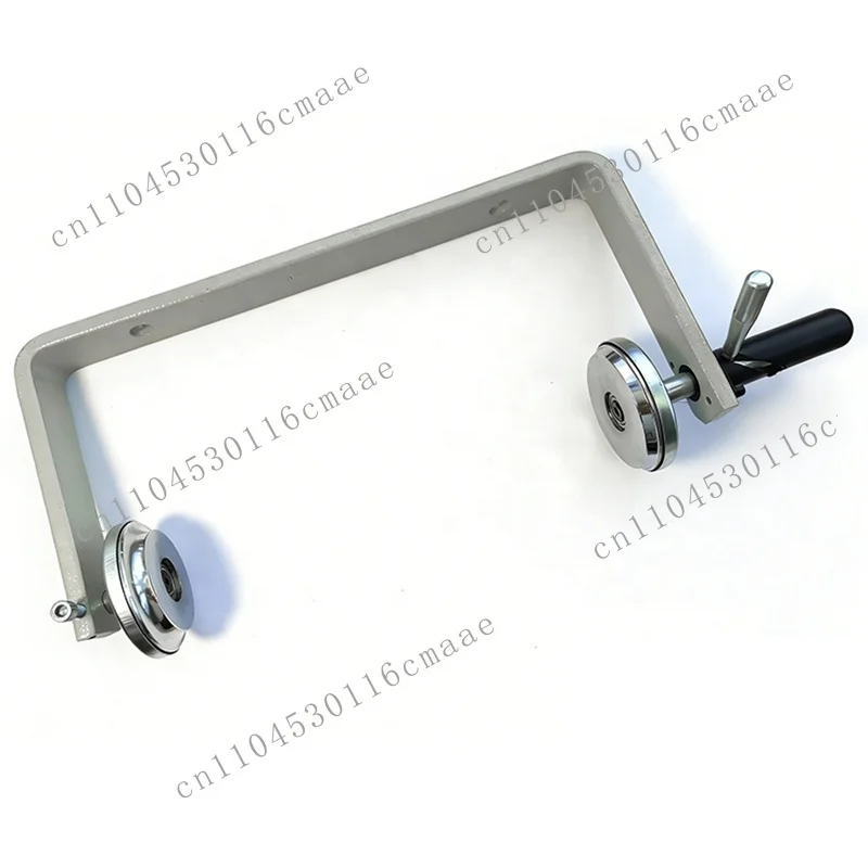 10 Inch Flat Bobbin Rack Spindle Stand | High Speed Cone Winder Yarn Rewinder Large Package Textile Machinery Parts