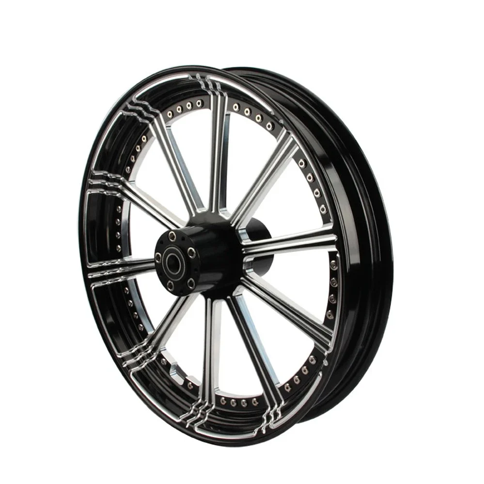 21x3.5 Customized Motorcycle Wheels Aluminum Wheel Rims For Harley Davidson Motorcycles After 2008-2019