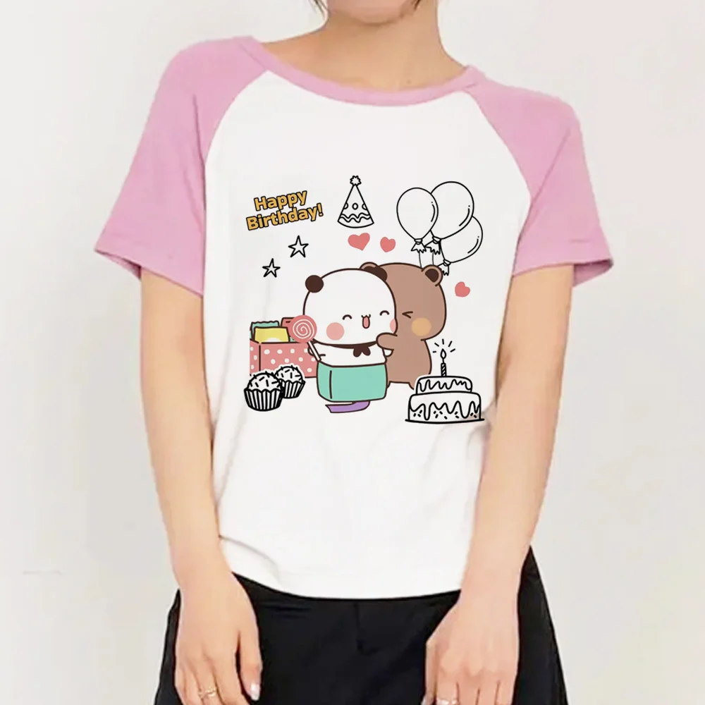 

Bubu Dudu tshirt girl Pastel Punk anime women korean clothes t-shirt aesthetic streetwear Grunge Pastel Classic 2000s