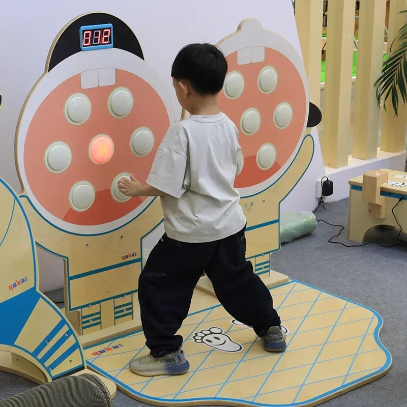 Sensitive response tester Sensory integration Agility Electronic focus Auxiliary teaching aids