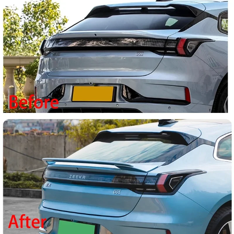 Car Tail Wing High-Grade GT Spoiler Sedan Hatch Rear Wing Spoiler For Zeekr 001 2021 2022 2023 2024