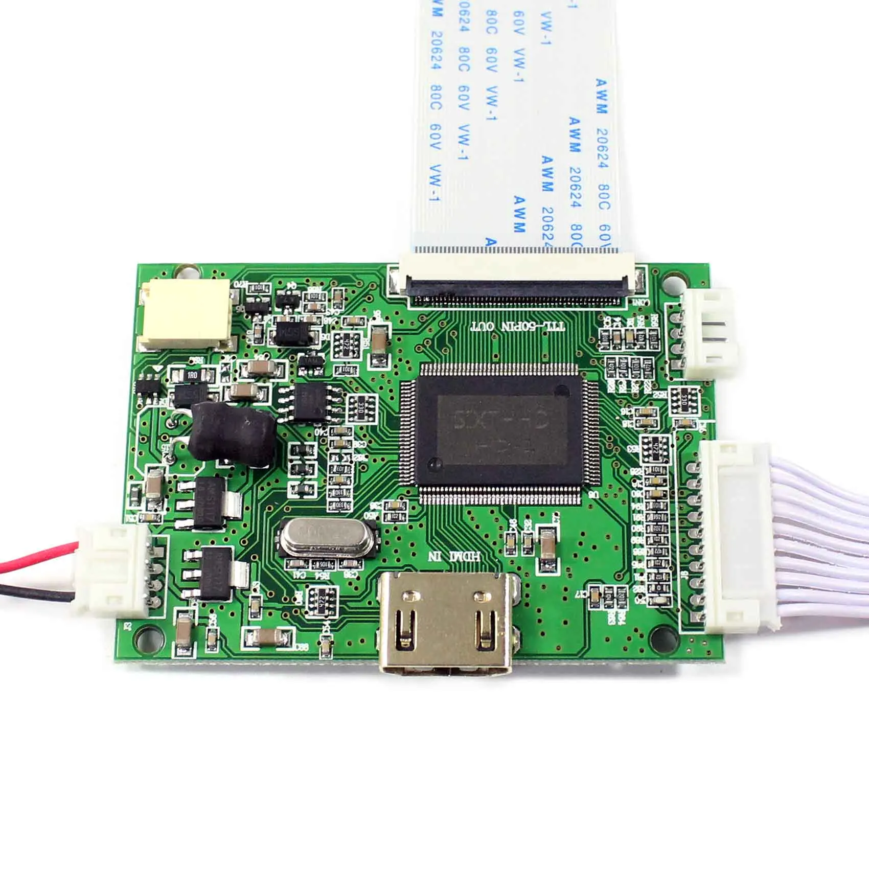 Imagem -04 - Hdm i Lcd Controller Board Controle Remoto Vs050t 002a Vs-ty50-v2 Mais 5