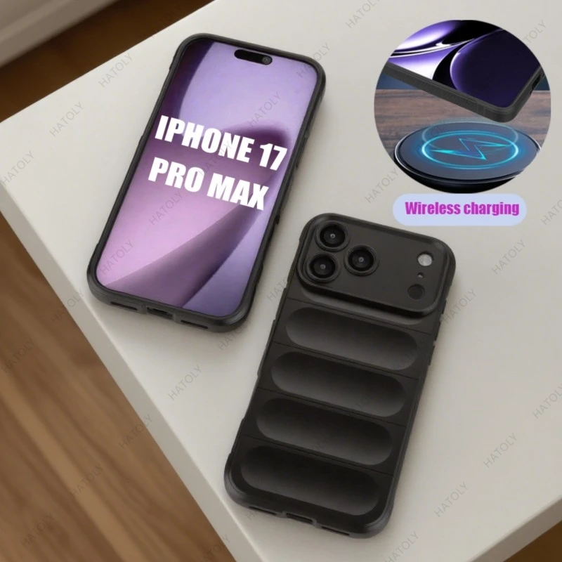 Чехол для iPhone 17 Pro Max, чехол для iPhone 17 17 Air 17 pro 17 Pro Max, противоударный чехол для телефона iPhone 17 Pro Max 5G