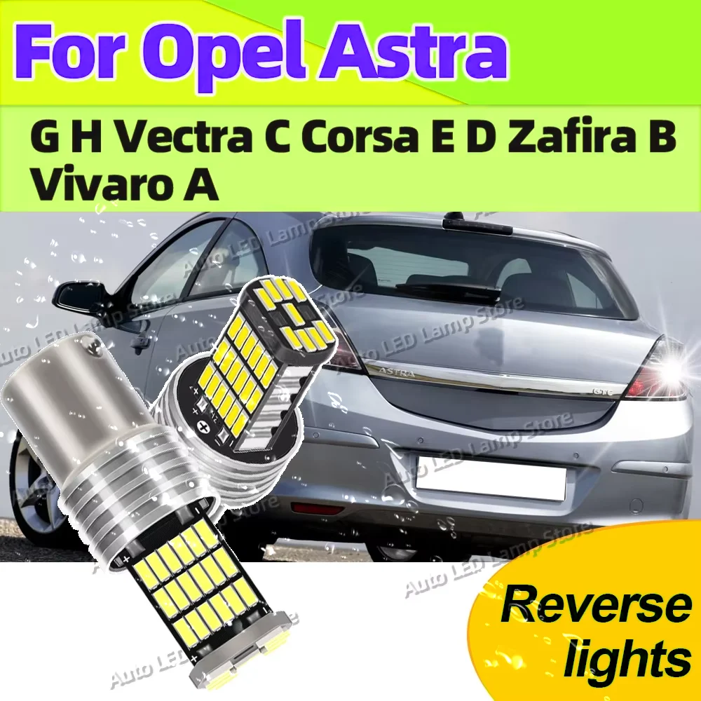 2Pcs 1156 BA15S Led… - image