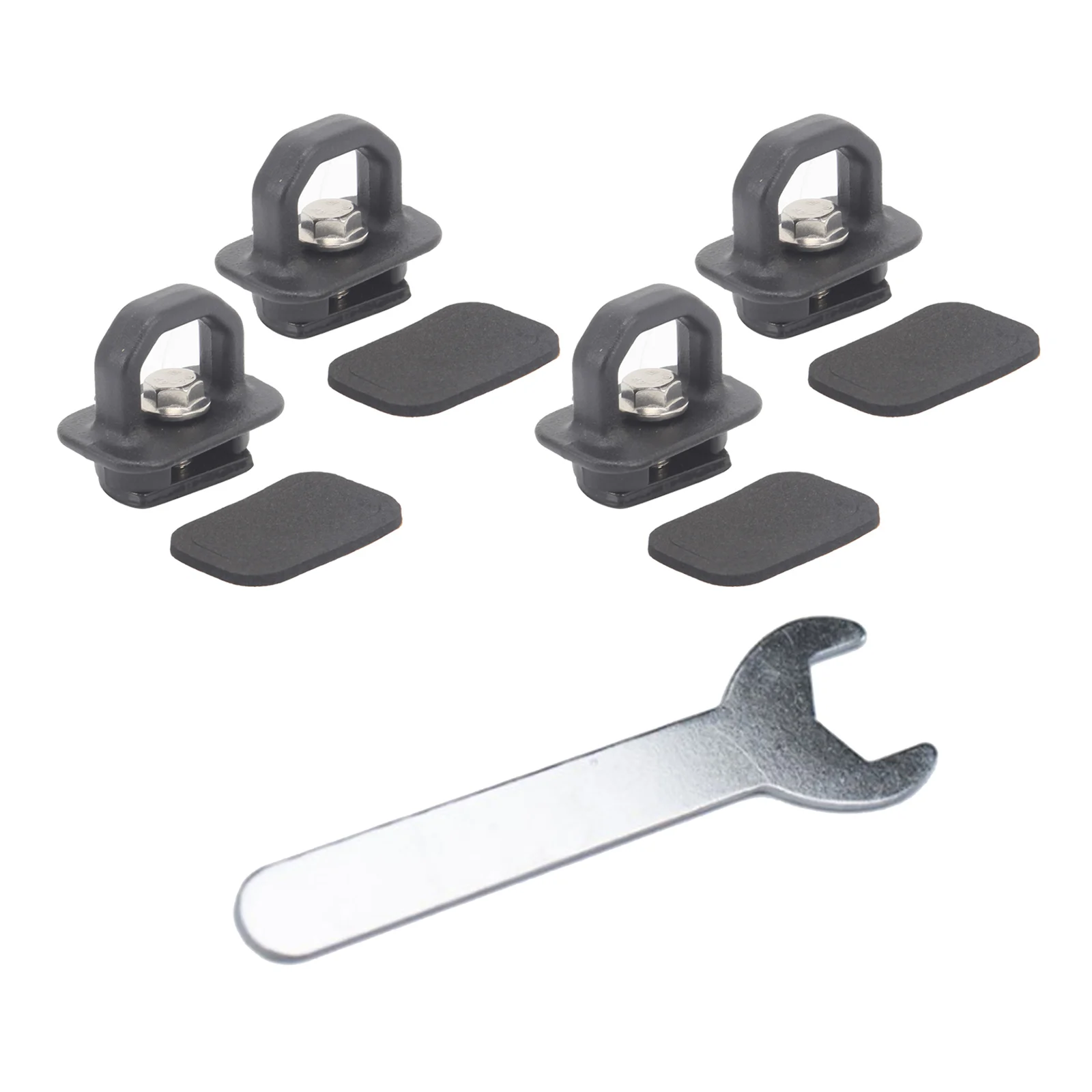Tie Down Anchors Retractable Hooks for Chevy Pickup Trucks Replacement