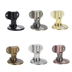 Magnetic Door Suction Perforation-Free Door Stop Bathroom Anti-Collision Door Suction Household Stopper Invisible dodgers