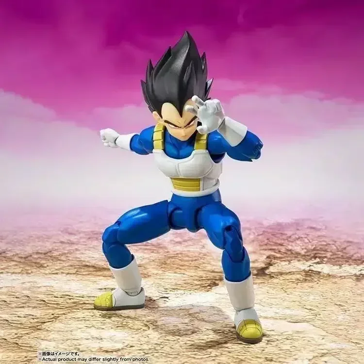 In Voorraad Bandai Dragon Ball Z S.H.Figuarts SHF Super Saiyan SSJ Son Goku Vegeta Daima Piccolo Anime Action Figure Model Speelgoed