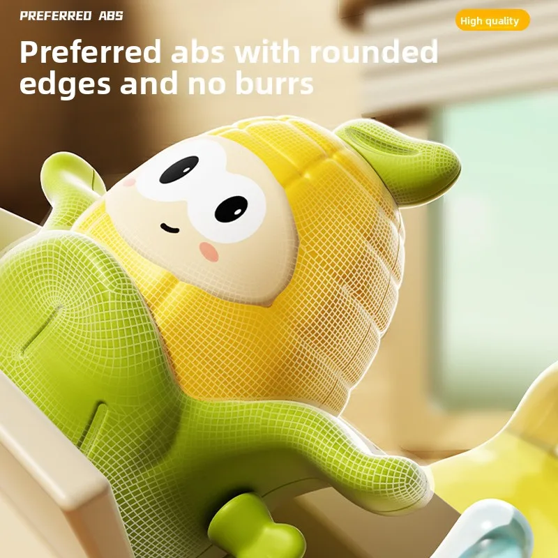 ของเล่นพัฒนาสมองเด็ก ตุ๊กตาผีเต้นรำมินิวิเศษ บิดหมุนได้ ของเล่นคลายเครียดแบบไขลาน