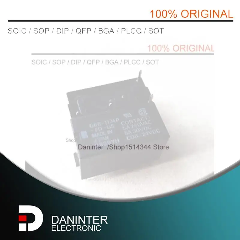 New 10Pcs/Lot Relay… - image