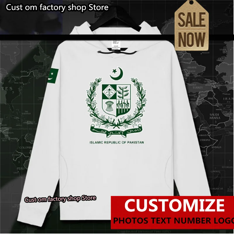 

Pakistan PAK Pakistani Islam mens hoodie pullovers hoodies men sweatshirt streetwear clothing tracksuit nation Autumn coat