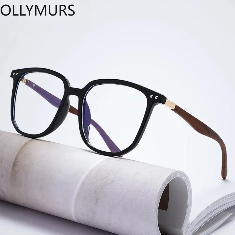 

Очки для чтения OLLYMURS: Новые, простые, в стиле ретро, с геометрическим дизайном, в большой оправе, для мужчин, с защитой от синего света, с возможностью индивидуальной коррекции зрения, 268573
