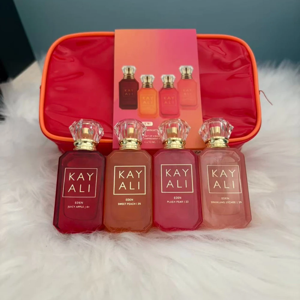 Home Fragrance Zara - KAYALI Eden Mini Parfüm-Set 4x10ml Eau