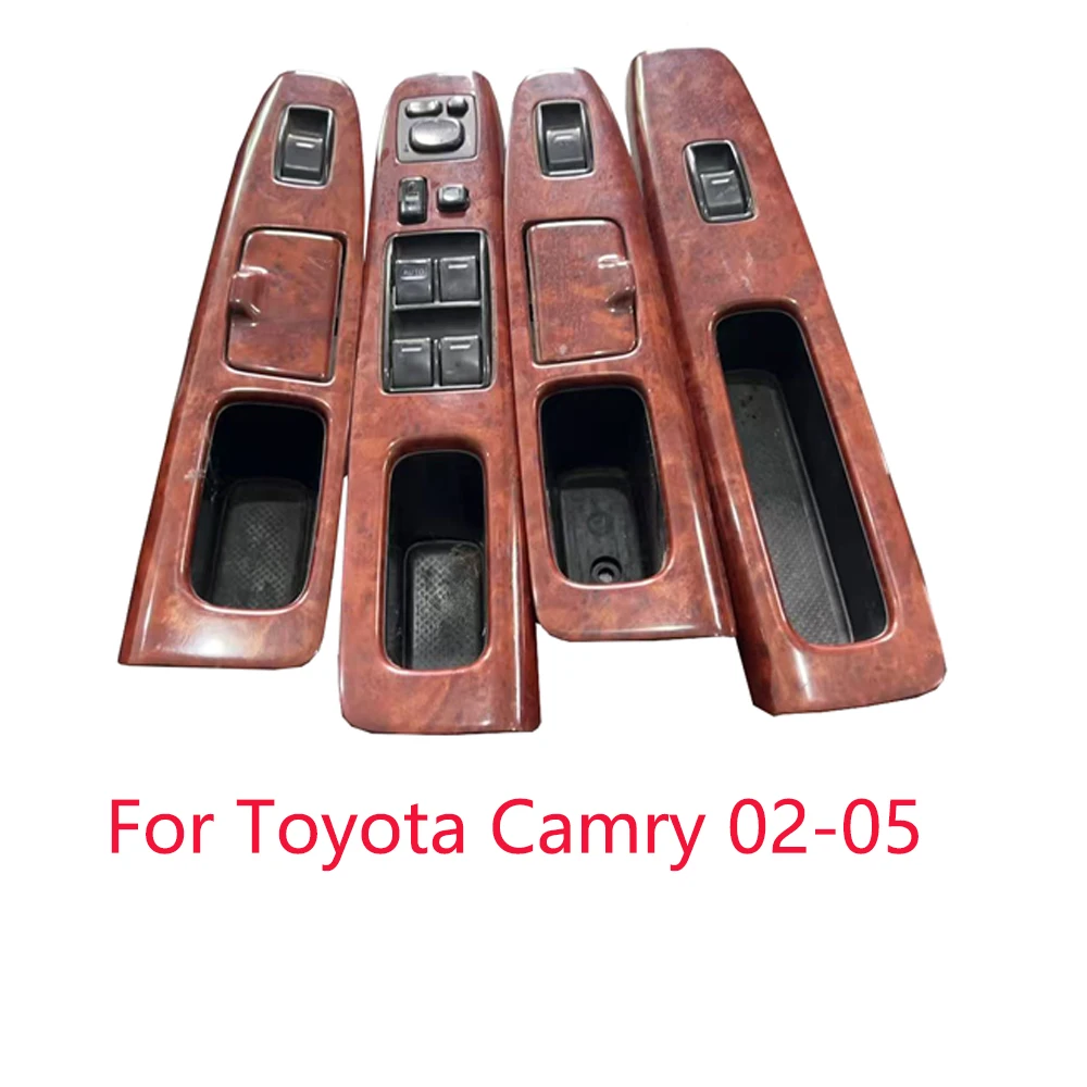 For Toyota Camry 02-05 Used Power Window Master Lifter Glass Control Switch Button 84820-33180