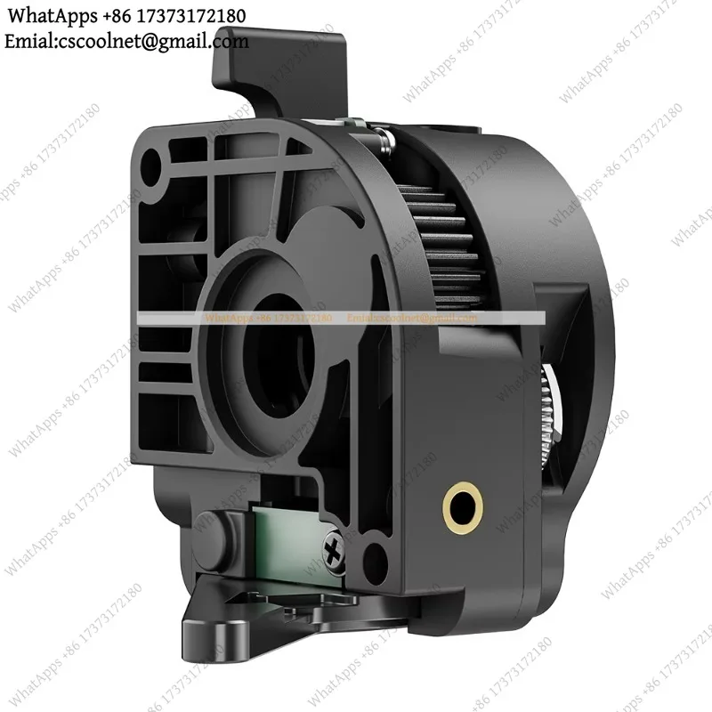 JS02 Extruder Kit 6.25:1 Reduction Ratio Dual Gear Smooth Feeding Wear-resistant for Creality K2 SE 3D Printer Parts