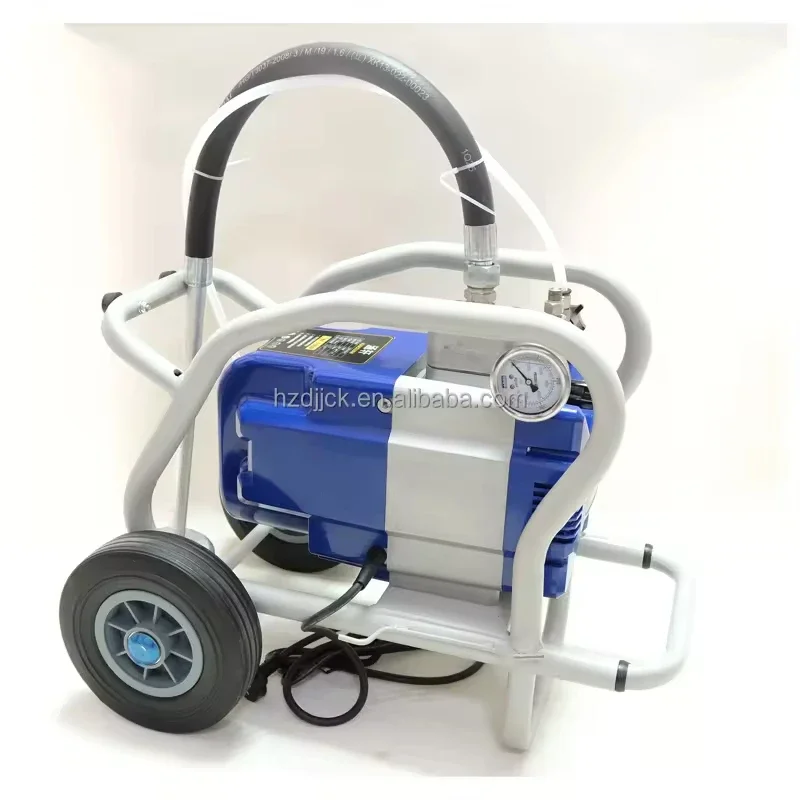 Latest Hot Sale 220V High-Pressure Airless Pump Spraying Machine Multi-Functional Household Paint Engineering Coatings Emulsion