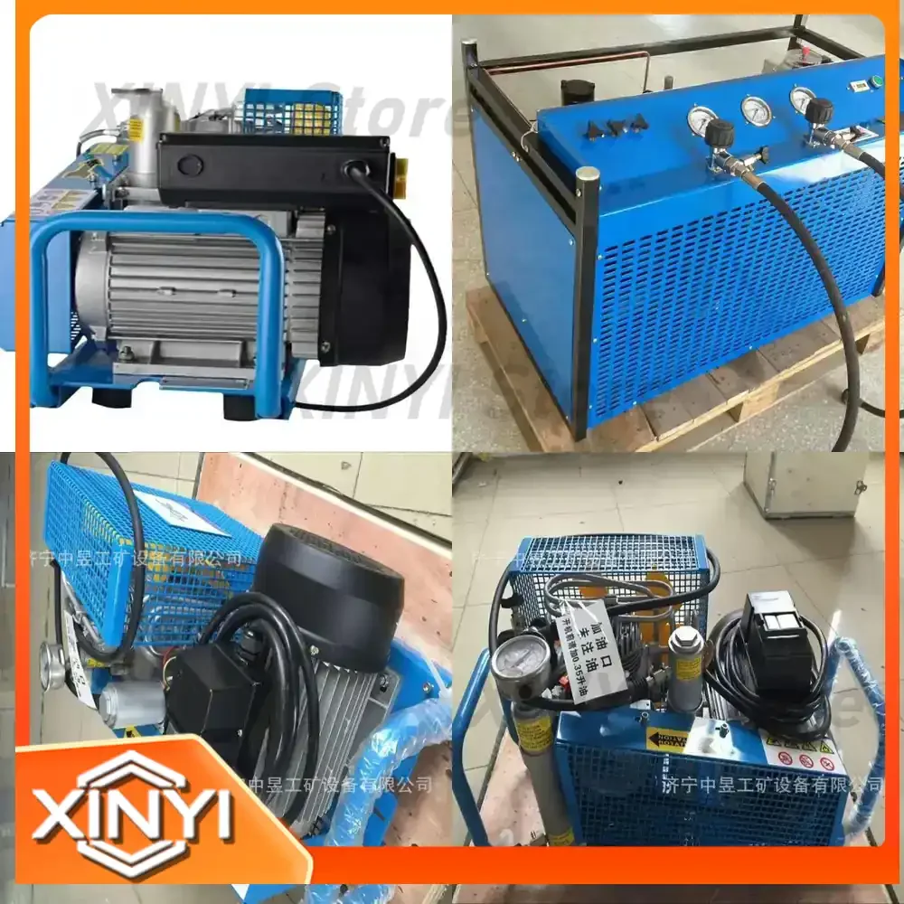 Air Filling Pump for AE102A Oxygen Equipment Respirator Oxygen Filling Pump