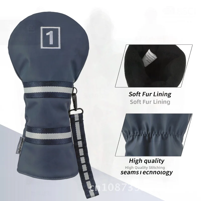 

Golf Putter Head Covers Multi-functional Number Case Golf Wood Club Cover Golf Training Equipment Accessories For Men Women