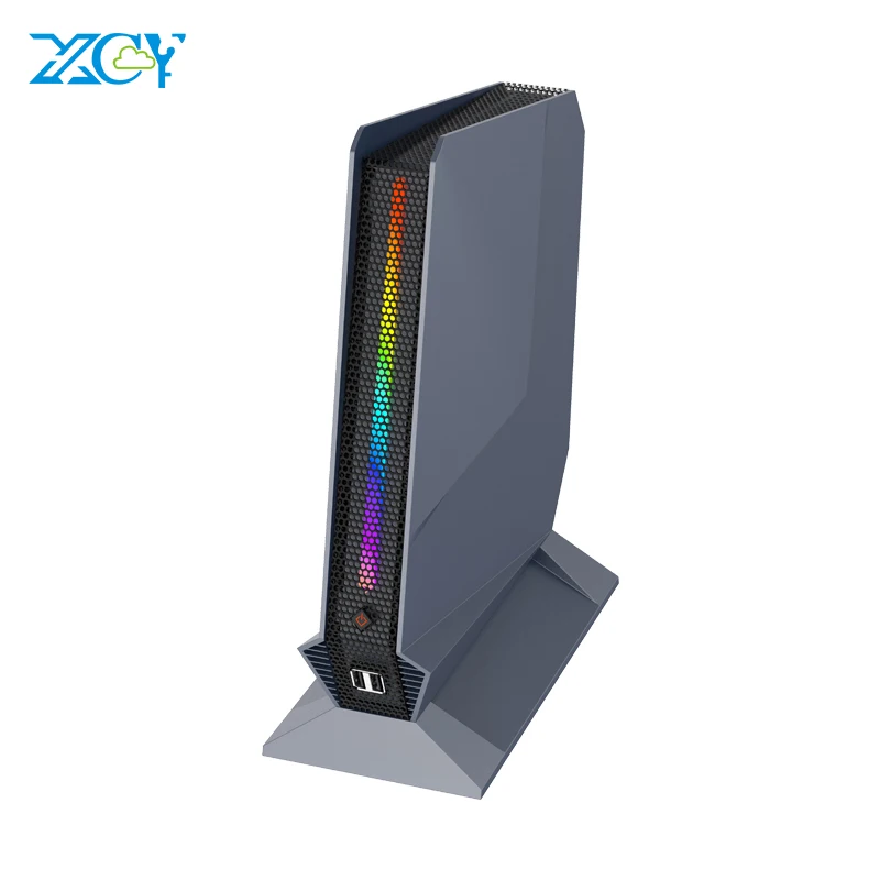 

XCY Gaming Pc I9 12900H RTX4060 64GB DDR4 2TB NVME SSD Mini Pc Gamer Pc Game Minipc Mini Desktop Computer