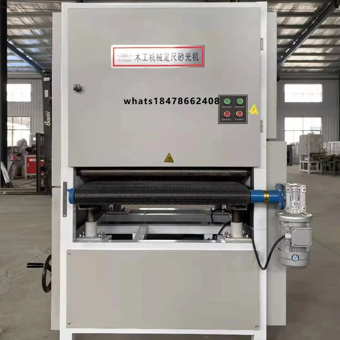Plate Sander Metal Surface Polishing Brush Equipment Plate Sander