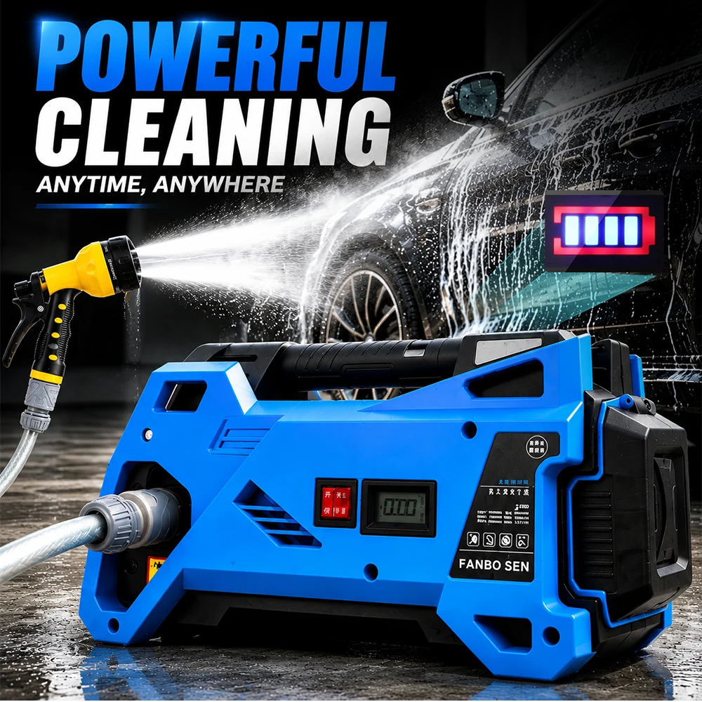 15m Cordless Watering Machine Electric Water Pump Rechargeable Pump Garden Watering Power Tool For Makita Battery