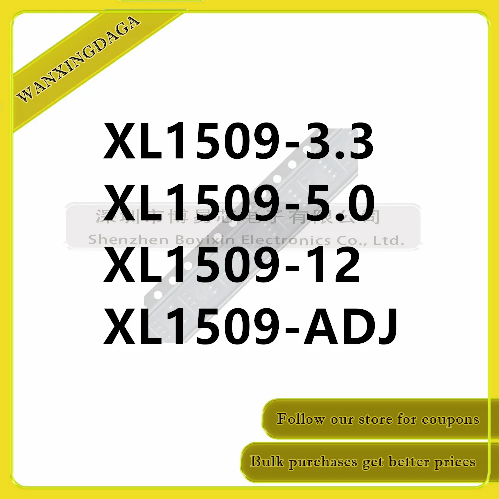 XL1509-3.3 XL1509-5.0 XL1509-12 Phone case XL1509-ADJ